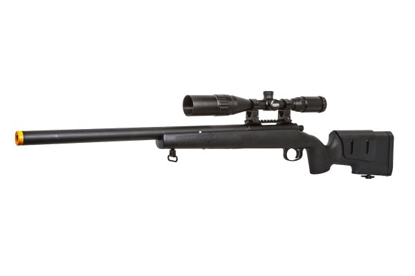 Classic Army SR40 Bolt Action Spring Sniper Airsoft Rifle ( Black )