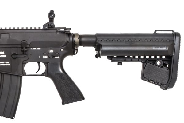 Classic Army M4 ECR4 Carbine Blowback AEG Airsoft Rifle ( Black )