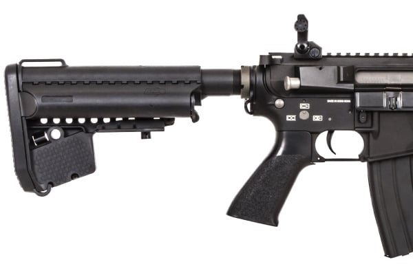 Classic Army M4 ECR4 Carbine Blowback AEG Airsoft Rifle ( Black )
