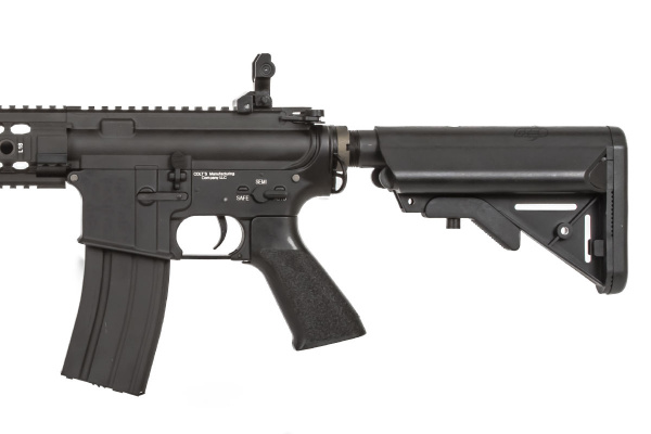 Classic Army M4 Combat Carbine AEG Airsoft Rifle ( Black )