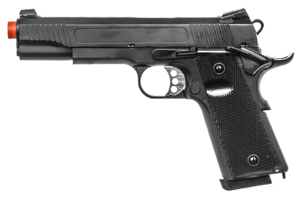 Double Bell M1911 GBB Airsoft Pistol ( Black )