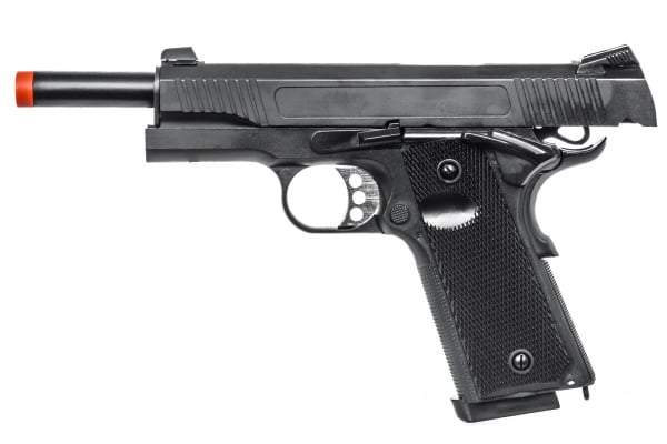 Double Bell M1911 GBB Airsoft Pistol ( Black )