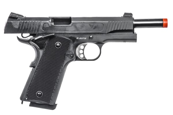 Double Bell M1911 GBB Airsoft Pistol ( Black )