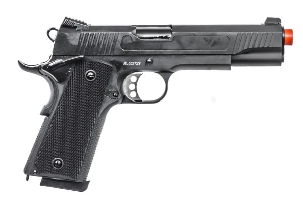 Double Bell M1911 GBB Airsoft Pistol ( Black )