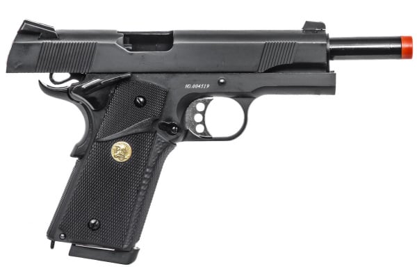 Double Bell M1911 MEU CO2 Gas Blowback Low Velocity Airsoft Pistol ( Black )