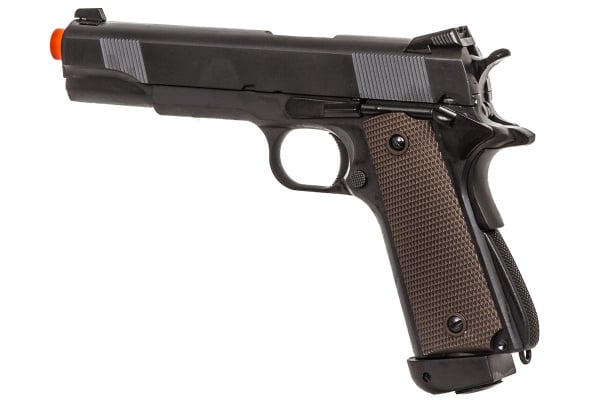 Double Bell M1911A1 CO2 Gas Blowback High Velocity Airsoft Pistol ( Black )