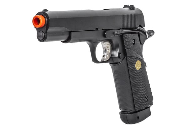 Double Bell M1911 MEU Blowback CO2 Airsoft Pistol ( Black )