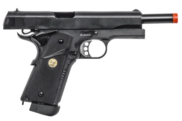 Double Bell M1911 MEU Blowback CO2 Airsoft Pistol ( Black )