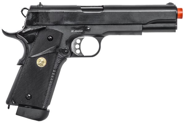 Double Bell M1911 MEU Blowback CO2 Airsoft Pistol ( Black )