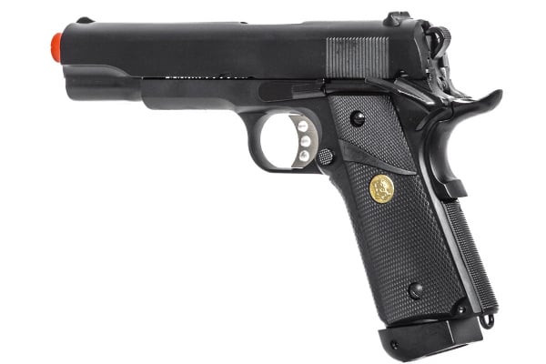 Double Bell M1911 MEU Blowback CO2 Airsoft Pistol ( Black )