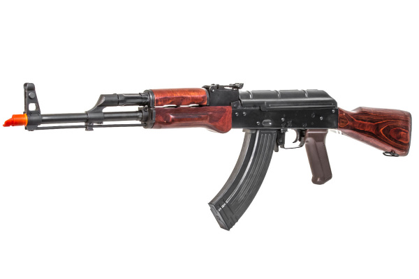 E&L Gen 2 AK47 AKM A101 AEG Airsoft Gun ( Black / Wood )