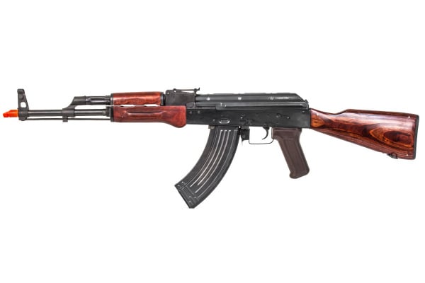 E&L Gen 2 AK47 AKM A101 AEG Airsoft Gun ( Black / Wood )