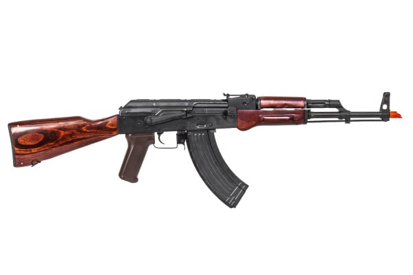 E&L Gen 2 AK47 AKM A101 AEG Airsoft Gun ( Black / Wood )