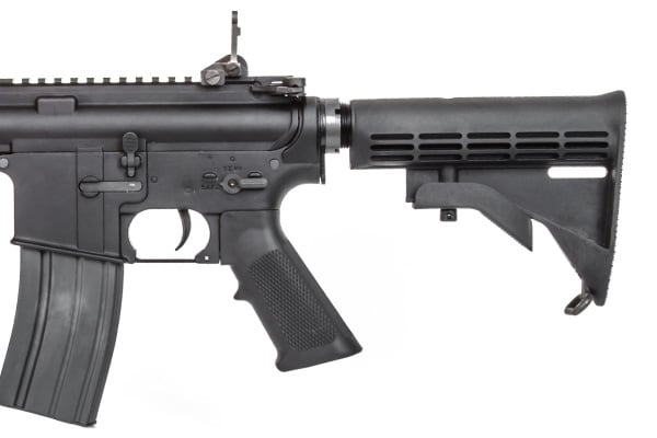 E&L AR M4A1 Platinum Ver. AEG Carbine Airsoft Rifle ( Black )