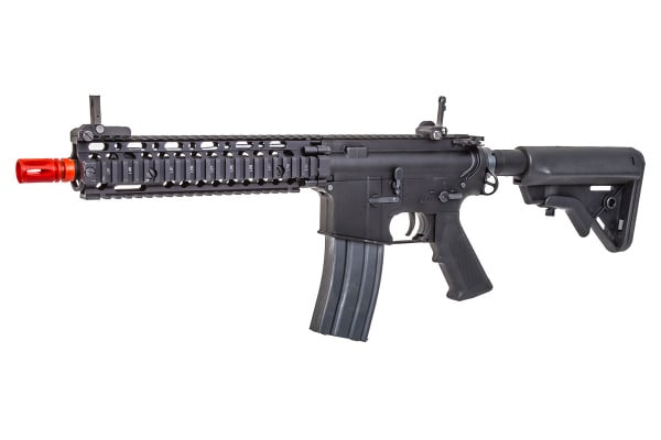 E&L AR MK18 MOD1 Platinum Ver. M4 Carbine AEG Airsoft Rifle (Blk)