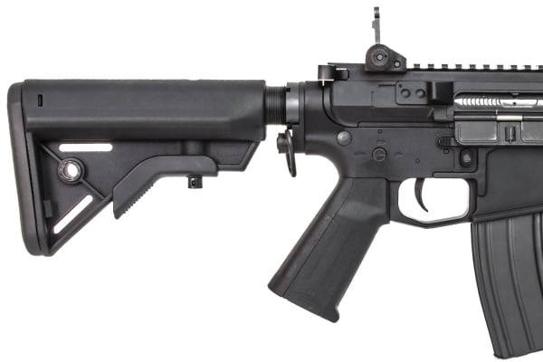 E&L AR MUR Custom SBR Platinum Ver. M4 AEG Airsoft Rifle (Blk)