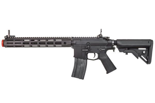 E&L AR MUR Custom M4 Carbine AEG Airsoft Rifle ( Black )