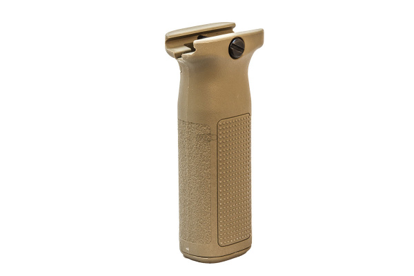 PTS EPF2 Vertical Fore Grip w/ Storage ( Dark Earth / Long )