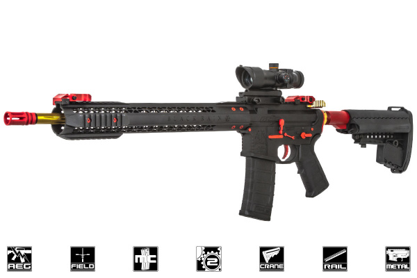 Black Rain Ordnance Fallout 15 Force Battle AEG Airsoft Rifle by King Arms ( Option )