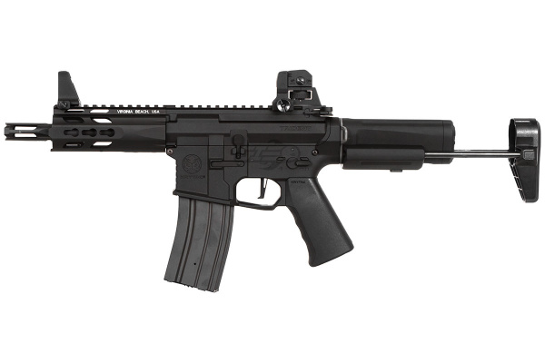 Krytac Trident MK2 PDW Keymod M4 Carbine AEG Airsoft Rifle ( Black )