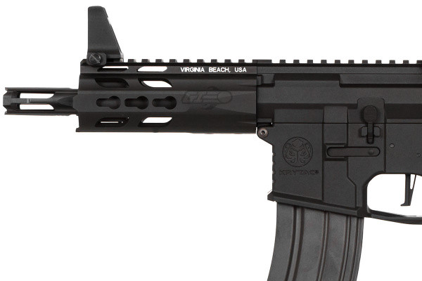 Krytac Trident MK2 PDW Keymod M4 Carbine AEG Airsoft Rifle ( Black )