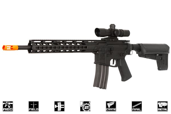 Krytac Trident MK2 SPR Keymod M4 AEG Airsoft Rifle ( Black )