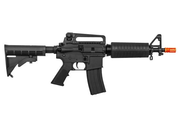 Lancer Tactical LT01BL Gen 2 M4 M933 Commando Carbine AEG Airsoft Rifle Low FPS ( Black )