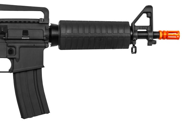 Lancer Tactical LT01BL Gen 2 M4 M933 Commando Carbine AEG Airsoft Rifle Low FPS ( Black )