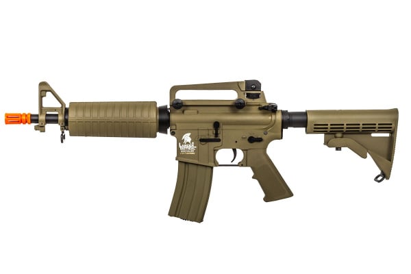 Lancer Tactical LT01T Gen 2 M4 M933 Commando Carbine AEG Airsoft Rifle ( Tan )