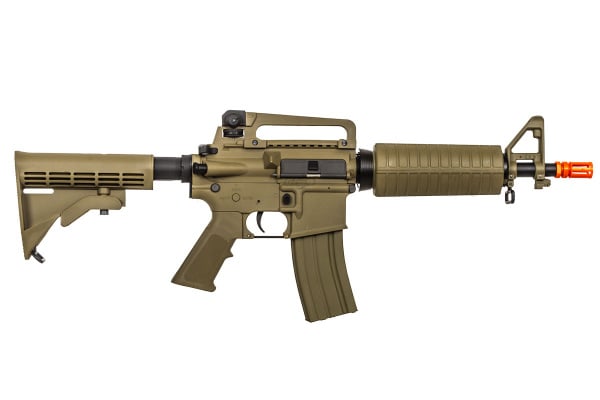 Lancer Tactical LT01T Gen 2 M4 M933 Commando Carbine AEG Airsoft Rifle ( Tan )