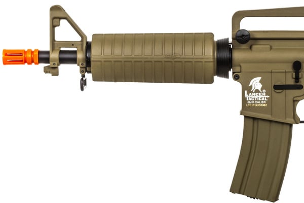 Lancer Tactical LT01T Gen 2 M4 M933 Commando Carbine AEG Airsoft Rifle ( Tan )