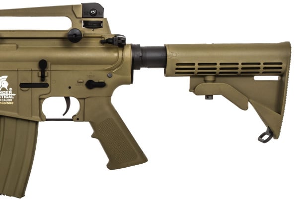 Lancer Tactical LT01T Gen 2 M4 M933 Commando Carbine AEG Airsoft Rifle ( Tan )