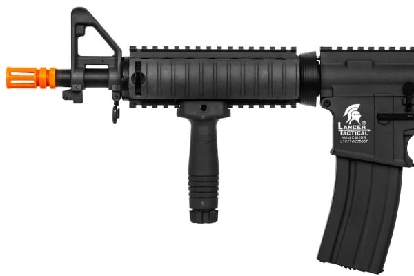 Lancer Tactical LT02B Gen 2 M4 MK18 MOD0 Carbine AEG Airsoft Rifle ( Black )