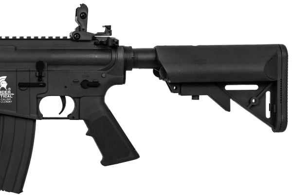 Lancer Tactical LT02B Gen 2 M4 MK18 MOD0 Carbine AEG Airsoft Rifle ( Black )