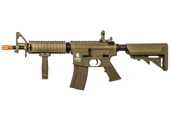 Lancer Tactical LT02T Gen 2 M4 MK18 MOD0 Carbine AEG Airsoft Rifle ( Tan )