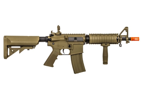 Lancer Tactical LT02T Gen 2 M4 MK18 MOD0 Carbine AEG Airsoft Rifle ( Tan )