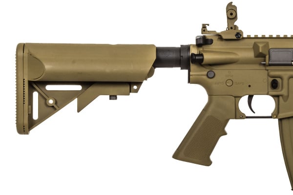 Lancer Tactical LT02T Gen 2 M4 MK18 MOD0 Carbine AEG Airsoft Rifle ( Tan )