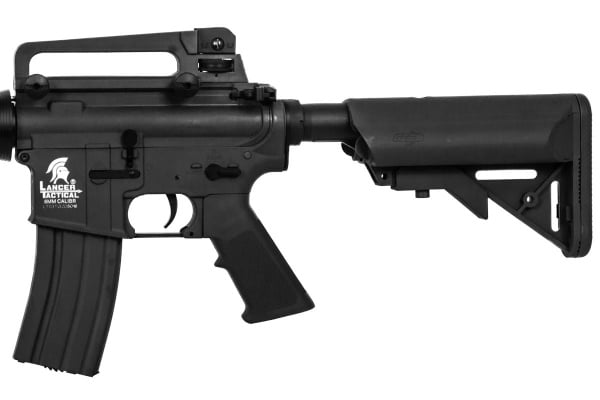 Lancer Tactical LT03B Gen 2 M4A1 Carbine AEG Airsoft Rifle ( Black )