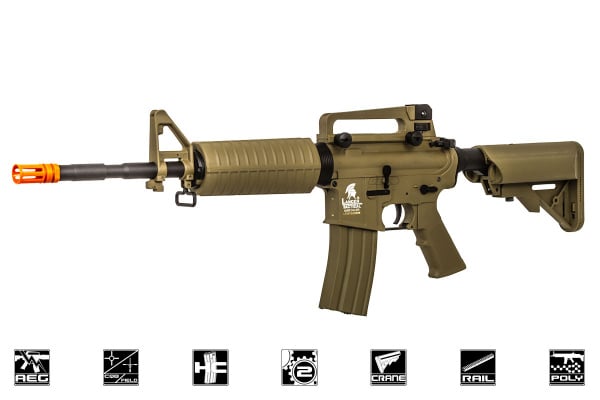 Lancer Tactical LT03B Gen 2 M4A1 Carbine AEG Airsoft Rifle ( Option )