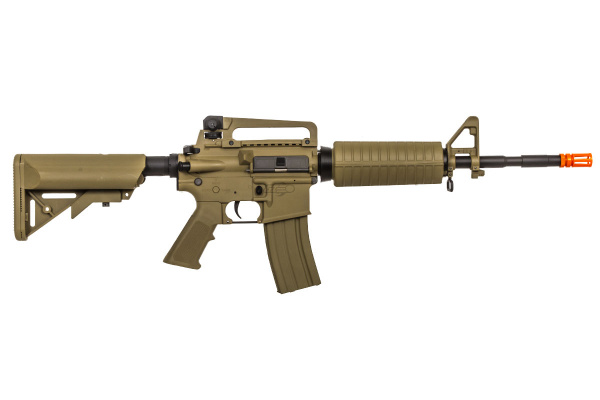 Lancer Tactical LT03T Gen 2 M4A1 Carbine AEG Airsoft Rifle ( Tan )