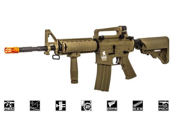 Lancer Tactical LT04B Gen 2 SOPMOD M4 RIS Carbine AEG Airsoft Rifle ( Option )