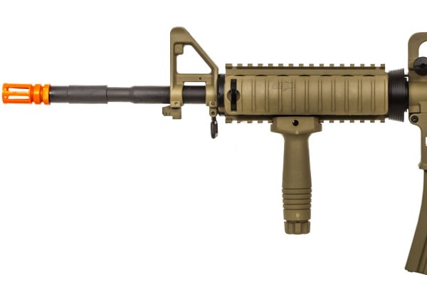 Lancer Tactical LT04T Gen 2 SOPMOD M4 RIS Carbine AEG Airsoft Rifle ( Tan )