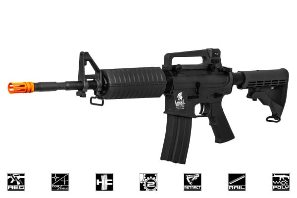 Lancer Tactical LT-06B Gen 2 M4A1 Carbine AEG Airsoft Rifle ( Black )