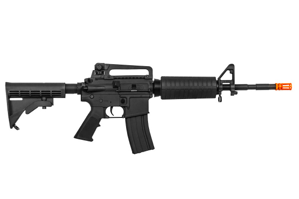 Lancer Tactical LT-06B Gen 2 M4A1 Carbine AEG Airsoft Rifle ( Black )