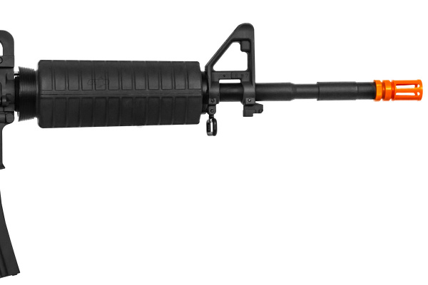 Lancer Tactical LT-06B Gen 2 M4A1 Carbine AEG Airsoft Rifle ( Black )