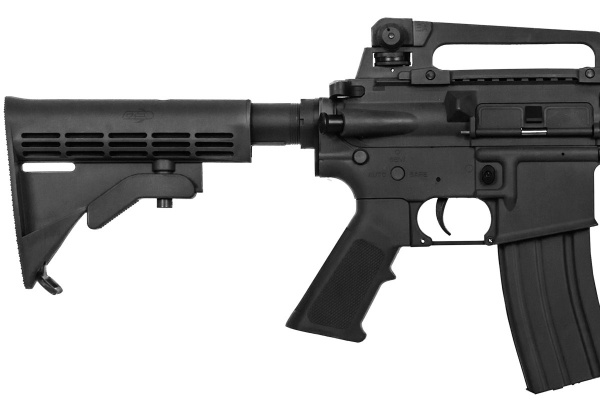 Lancer Tactical LT-06B Gen 2 M4A1 Carbine AEG Airsoft Rifle ( Black )