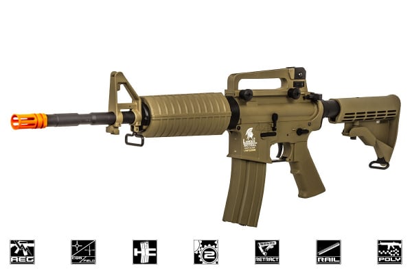 Lancer Tactical LT-06B Gen 2 M4A1 Carbine AEG Airsoft Rifle ( Option )