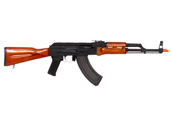 Lancer Tactical LT105W AKM Blowback AEG Airsoft Rifle by Lonex ( Wood )