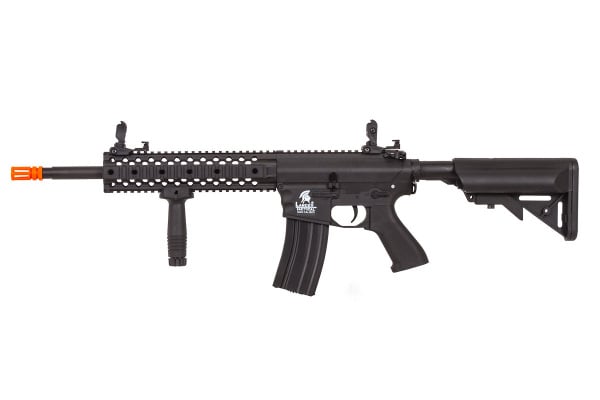 Lancer Tactical LT-12 RIS Gen 2 EVO M4 AEG Airsoft Rifle ( Black )