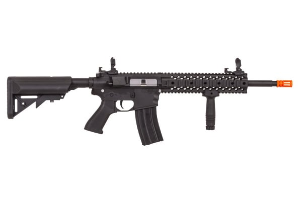 Lancer Tactical LT-12 RIS Gen 2 EVO M4 AEG Airsoft Rifle ( Black )